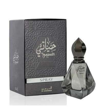 Al-Haramain Hayati Eau de parfum  Unisex 3.33 Fl oz, 1oz équivaut à 30ml Al-Haramain