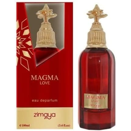 Zimaya Magma Love Eau de Parfum (EDP) Mixte