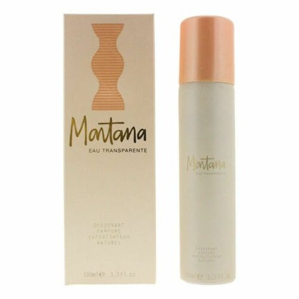 Montana Eau Transparente Deodorant Spray 100ml Women Montana