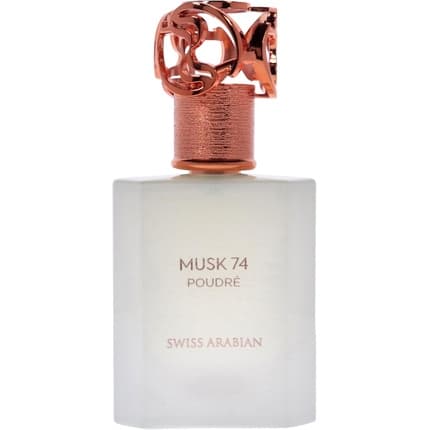 Swiss Arabian Musk 74 Poudre Fragrance Eau de Parfum (EDP) Femme 50ml