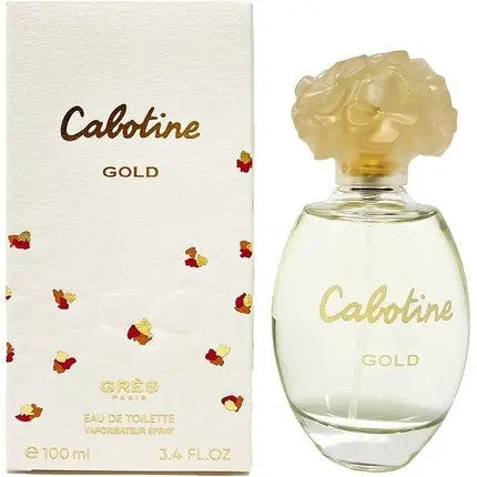 Cabotine Gold par Gres Eau de Toilette Spray 100ml Gres