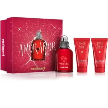 Cacharel Amor Amor Eau De Toilette Gift Set - 50 Ml Cacharel