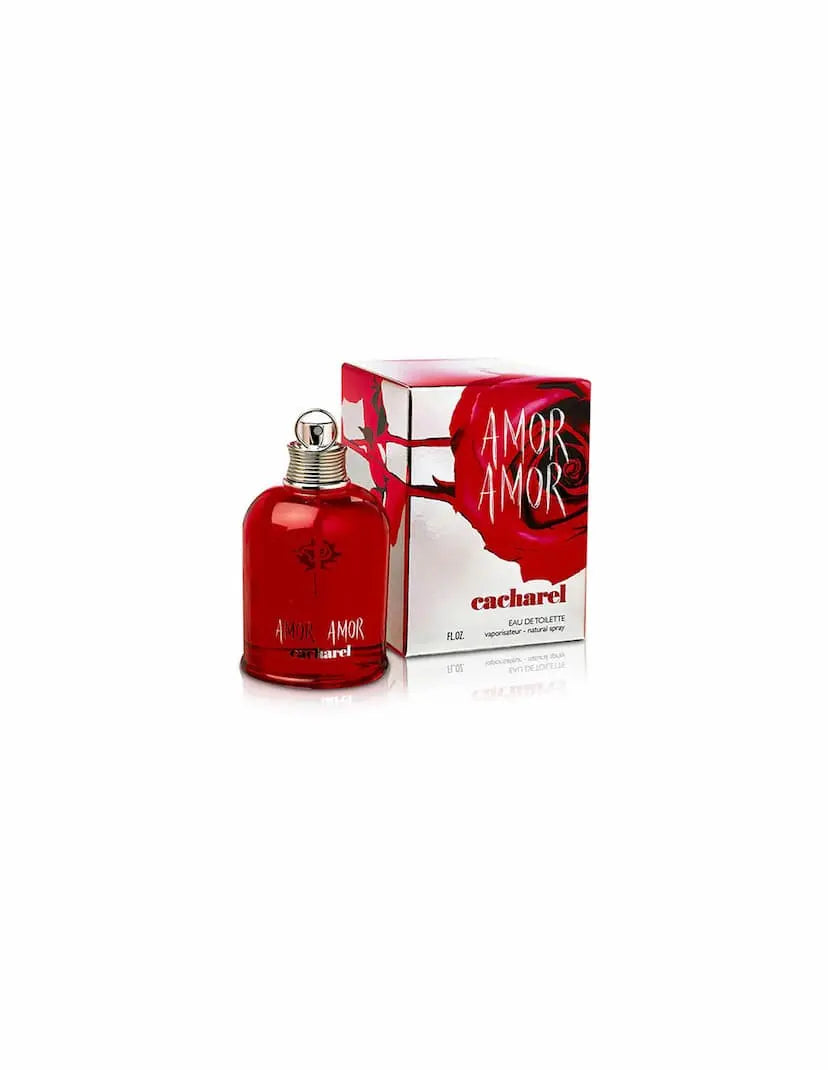 Cacharel Amor Amor Eau de Toilette Parfum femme  Long Lasting Attractive for Every Occasion 50ml Cacharel