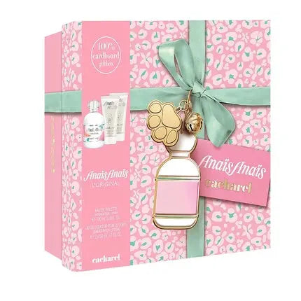 Cacharel Anais Anais Eau de Toilette Spray Perfume for Women Gift Set - EDT and Lotion L'Oréal