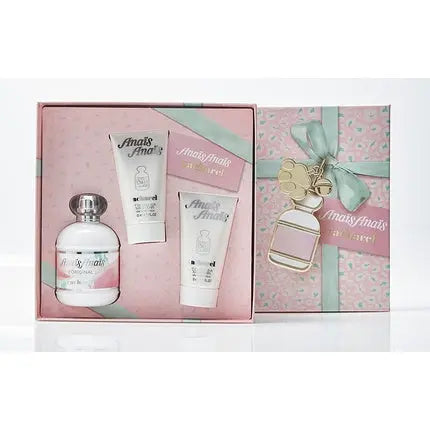 Cacharel Anais Anais Eau de Toilette Spray Perfume for Women Gift Set - EDT and Lotion L'Oréal