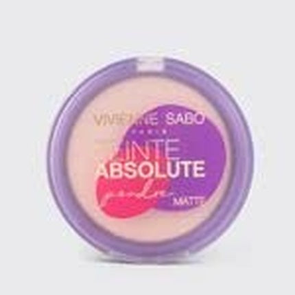 Vivienne Sabo Mattifying Pressed Powder Absolute Matte Light Rose - Vivienne Sabo
