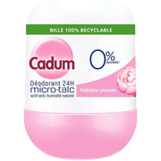 Cadum Women's Deodorant Micro Talc Peony Freshness 24h Protection 50ml Garnier