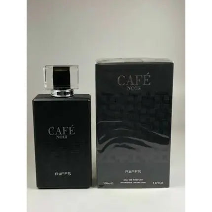 Cafe Noir by RIIFFS Eau De Parfum Spray 3.4 oz 100 ml - New in Sealed Box