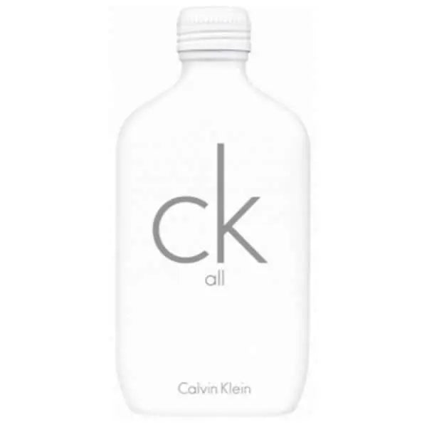 Calvin Klein CK All Unisex Eau de Toilette - Mandarin, Grapefruit Flower, Warm Musk and Amber 3.4 Fl oz, 1oz équivaut à 30ml Calvin Klein