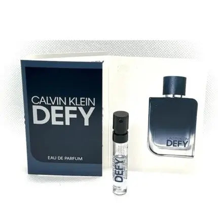 Calvin Klein CK Defy Men's 1.2ml Eau de Parfum EDP Travel Sample Spray Calvin Klein