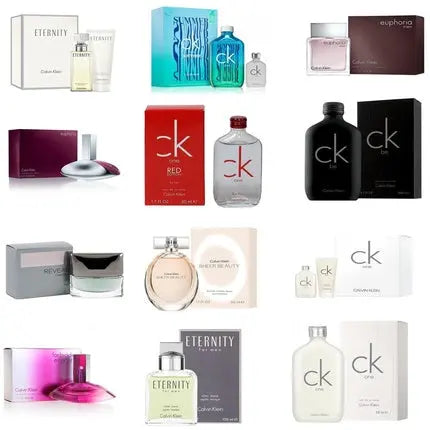 Calvin Klein CK For Her Him Unisex Perfume Fragrance Calvin Klein