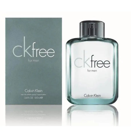 Calvin Klein CK Free Eau de Toilette 100ml Calvin Klein