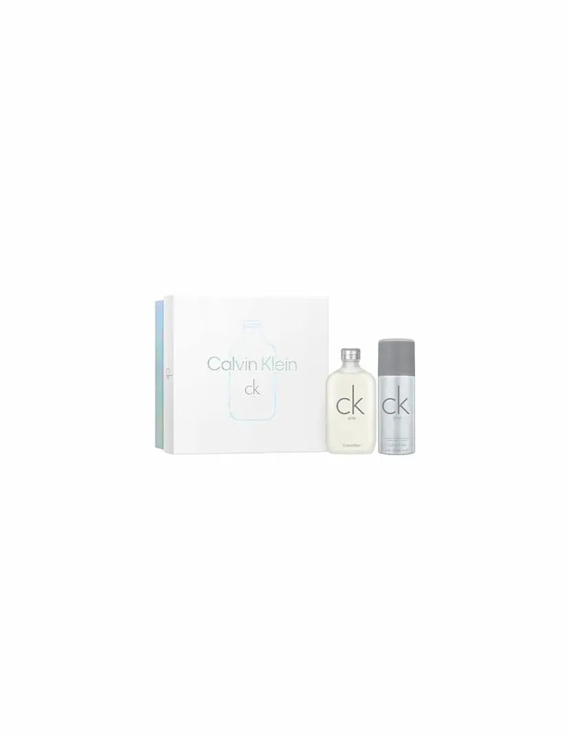 Calvin Klein CK One Eau de Toilette 100ml Avec Deodorant Spray 150ml Calvin Klein