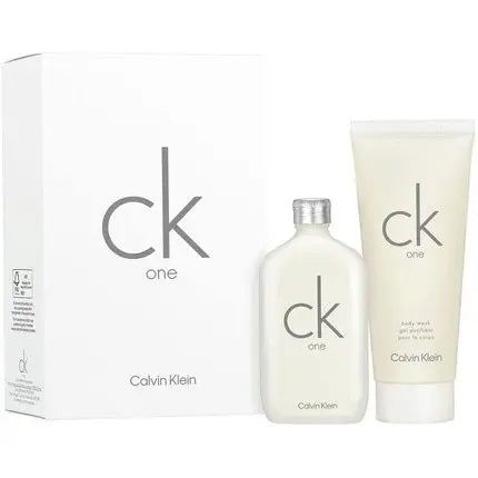 Calvin Klein CK One Set Eau de Toilette Spray 50ml + Shower Gel 100ml Calvin Klein