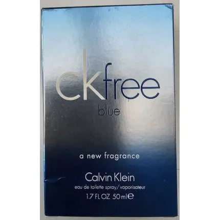 Calvin Klein CKfree Blue 50ml Eau De Toilette Spray Calvin Klein