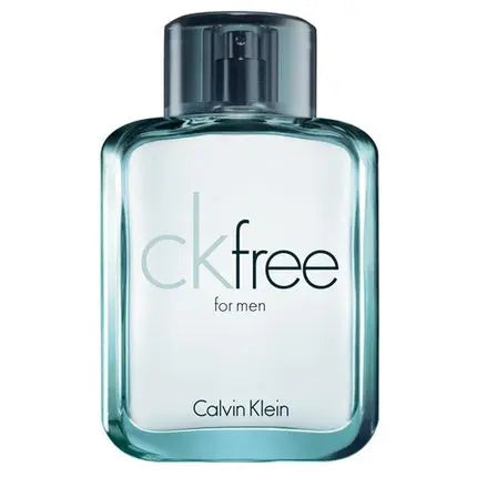 Calvin Klein Ck Free For Men Eau De Toilette Spray 100ml - Product Without Packaging Calvin Klein