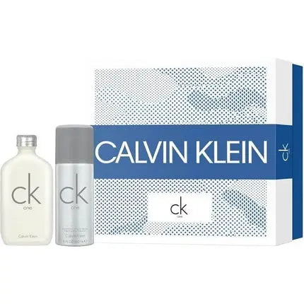 Calvin Klein Ck One Eau De Toilette 200ml + Body Lotion 200ml + Shower Gel 100ml + Eau De Toilette Mini Calvin Klein