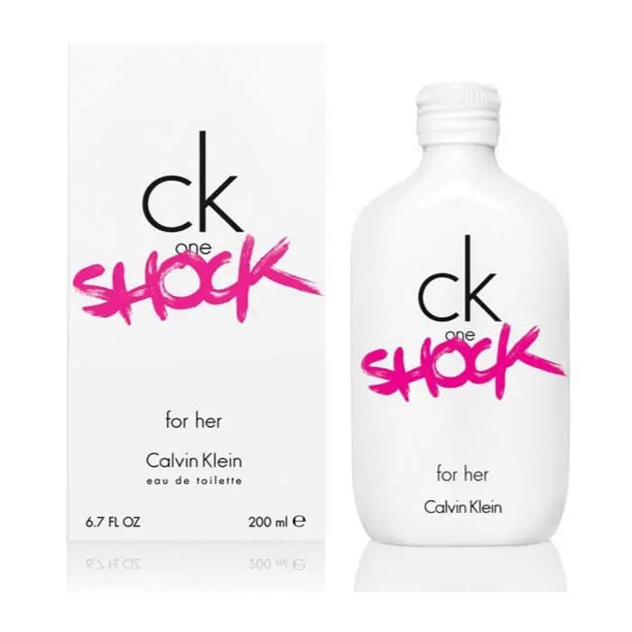 Calvin Klein Ck One Shock Eau De Toilette pour femme  200ml Calvin Klein