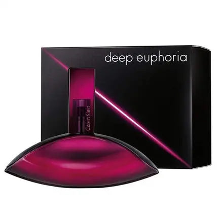 Calvin Klein Deep Euphoria For Women Eau De Parfum Spray 50ml Calvin Klein