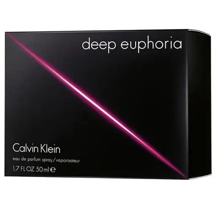 Calvin Klein Deep Euphoria For Women Eau De Parfum Spray 50ml Calvin Klein