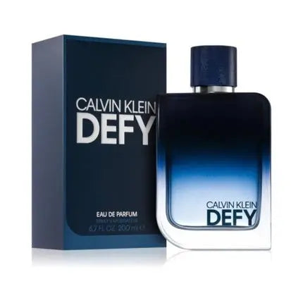 Calvin Klein Defy Eau de Parfum 200ml Spray New Sealed Calvin Klein