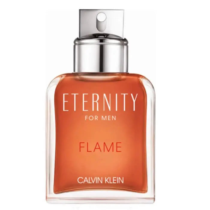 Calvin Klein Eau De Toilette Spray Eternity Flame Men 100 ml Calvin Klein