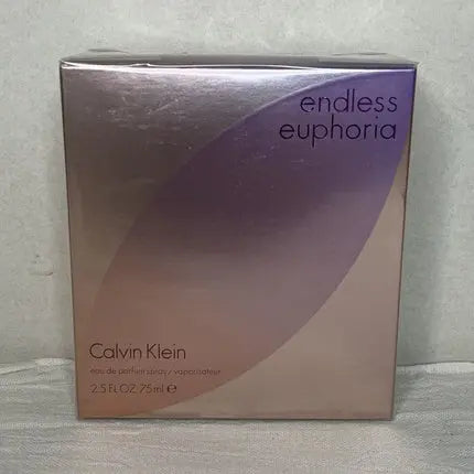 Calvin Klein Endless Euphoria 2.5 oz EDP - New in Box and Sealed Calvin Klein