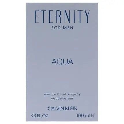 Calvin Klein Eternity Men Aqua Eau de Toilette 100ml Calvin Klein