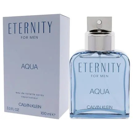 Calvin Klein Eternity Men Aqua Eau de Toilette 100ml Calvin Klein