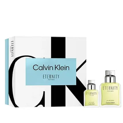 Calvin Klein Eternity Men Eau De Toilette Spray 100ml Set 2 Pieces Calvin Klein