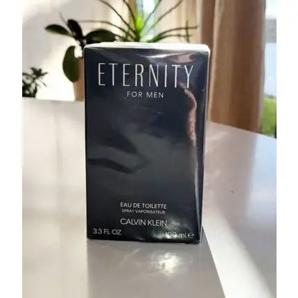 Calvin Klein Eternity for Men 3.3 Ounces 100ml EDT Spray New in Box Great Holiday Gift Calvin Klein