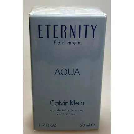 Calvin Klein Eternity for Men AQUA 50ml Eau de Toilette EdT Spray Calvin Klein