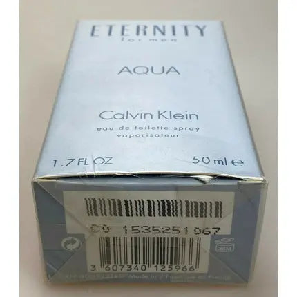 Calvin Klein Eternity for Men AQUA 50ml Eau de Toilette EdT Spray Calvin Klein