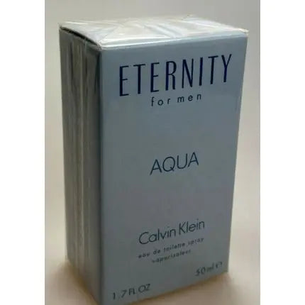 Calvin Klein Eternity for Men AQUA 50ml Eau de Toilette EdT Spray Calvin Klein