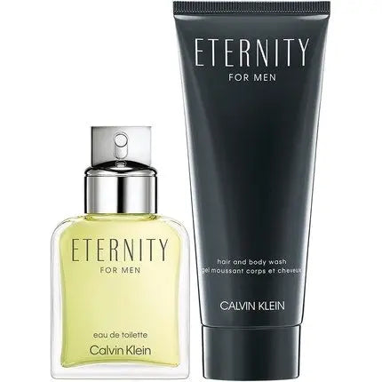 Calvin Klein Men's Eternity Giftset Avec Eau De Toilette 50ml and Shower Gel 100ml Calvin Klein