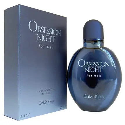 Calvin Klein Obsession Night Men Eau de Toilette Spray 125ml Calvin Klein