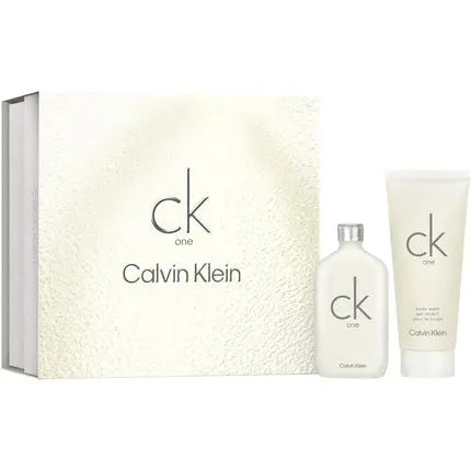 Calvin Klein Unisex CK One Gift Set 50ml Eau de Toilette and 100ml Shower Gel Calvin Klein