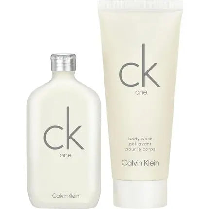 Calvin Klein Unisex CK One Gift Set 50ml Eau de Toilette and 100ml Shower Gel Calvin Klein