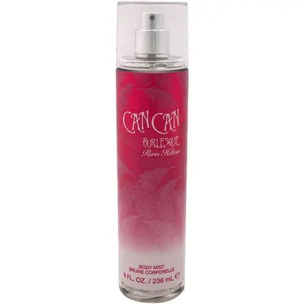 Can Can Burlesque Fragrance Mist for Women 8 oz Paris Hilton