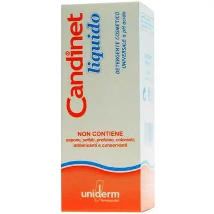 Candinet Liquid Det 150ml Uniderm Farmaceutici