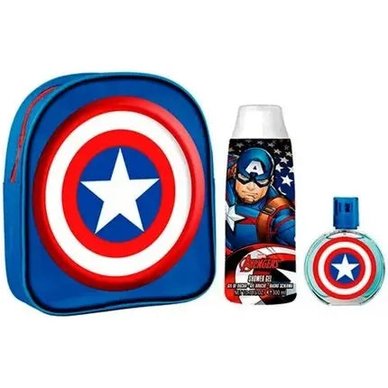 Capitán América Children's Parfum  Set Eau de toilette  - 3 Pieces Captain America