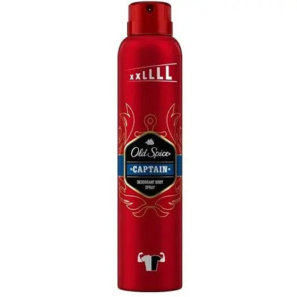 Captain Body Spray Deodorant 250 ml Old Spice