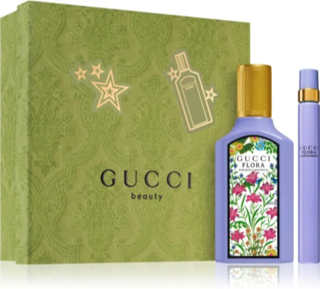 Gucci Flora Gorgeous Magnolia Eau De Parfum 50ml Gift Set Gucci