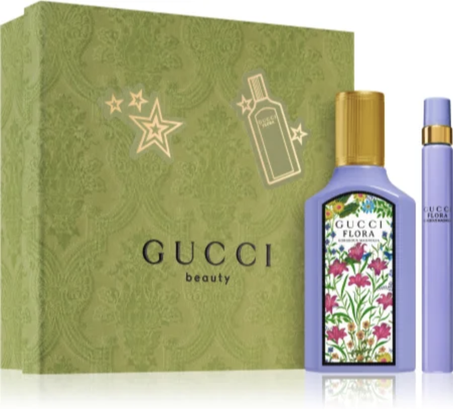 Gucci Flora Gorgeous Magnolia Eau De Parfum 50ml Gift Set Gucci