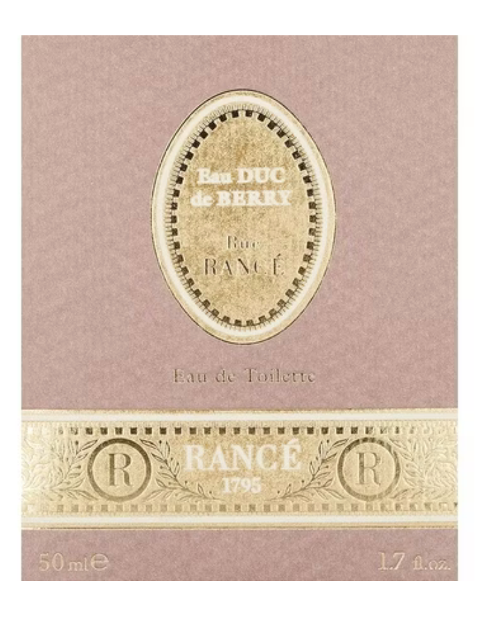 Rance Eau Duc De Berry Toilette Spray for Him 50ml Maison des fragrances