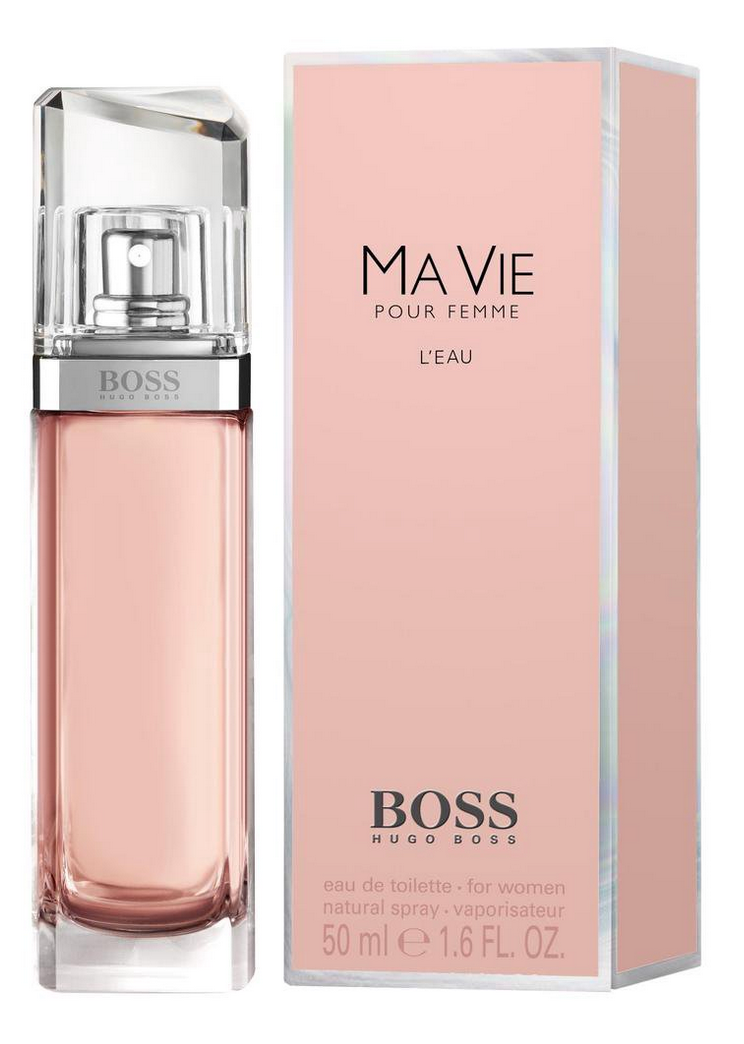 Hugo Boss Boss Ma Vie L'Eau Eau De Toilette 50ml Women Spray