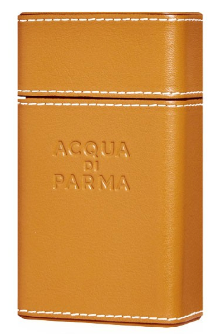 Aqua di Parma Leather Travel Set 30ml Colonia Club