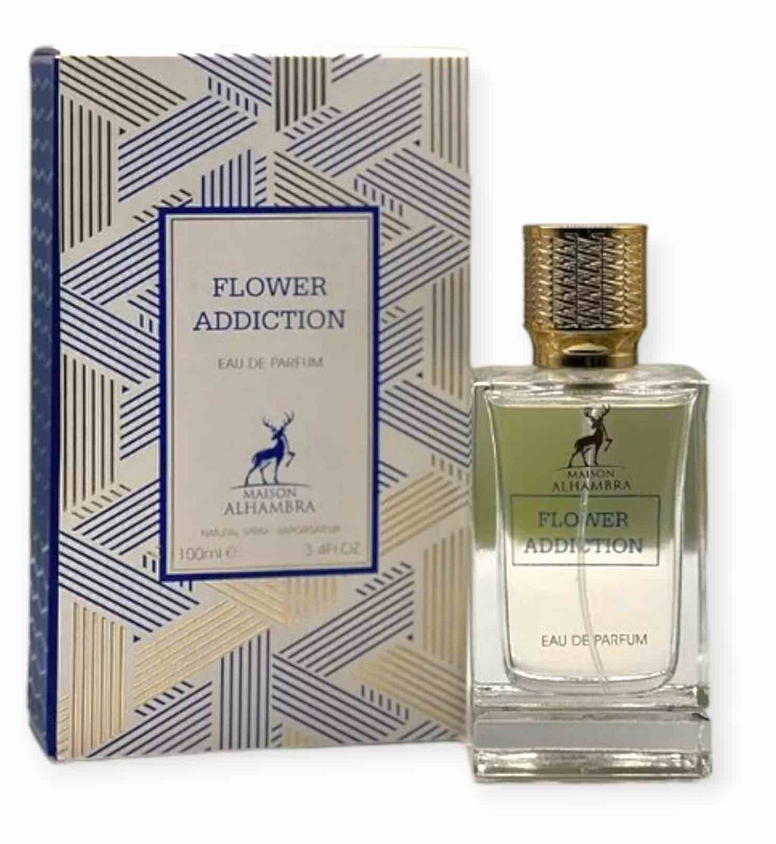 Maison Alhambra Flower Addiction Eau De Parfum 100ml