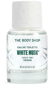 The Body Shop The Body WHITE MUSK Eau de Toilette (EDT) Mixte 30ml