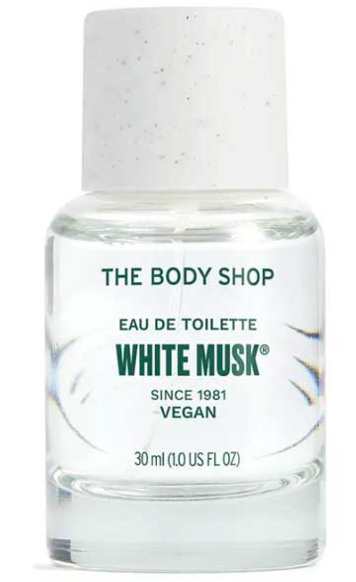 The Body Shop The Body WHITE MUSK Eau de Toilette (EDT) Mixte 30ml